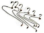 CAÑO INYECTOR MERCEDES BENZ OM366 L1215 - L1418 - OH1315 - OH1420
