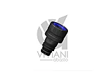 ACOPLE RAPIDO. CONECTOR MACHO RECTO X 12MM TIPO RAUFOSS (REGULAR)
