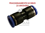 ACOPLE RAPIDO 4MM.