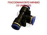 ACOPLE RAPIDO TEE 4 MM.