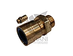 CONECTOR MACHO ROSCADO  M16 x 1.5 X 12 x 1.5MM TIPO RAUFOSS