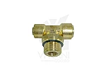 ACOPLE TEE TUBO ø12X9 - ø6X4 - MG22X1.5