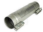 FLEXIBLE DE ESCAPE 3 1/2" X 335MM. MERCEDES BENZ  O500U OM906 - OF1722 - ATEGO 1725 - L1624
