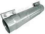 FLEXIBLE DE ESCAPE ø3" X 345MM. MERCEDES BENZ ATRON 1720 - ACCELO 915 OM904