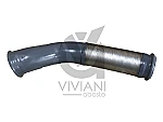 FLEXIBLE DE ESCAPE 5" X 750MM . VOLVO FH EV