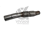 FLEXIBLE DE ESCAPE. MERCEDES BENZ O500U OM926 EUV