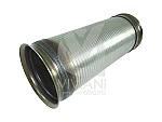 FLEXIBLE DE ESCAPE ø127MM X 310MM. SERIE G - P - R.
