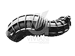 MANGUERA DE FILTRO AIRE A TURBO. MERCEDES BENZ L1634 OM447