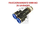 ACOPLE RAPIDO 1/4" DOBLE X MF 1/8"