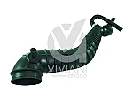 MANGUERA FILTRO AIRE A TURBO. MERCEDES BENZ  712C - 914C OM904