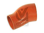 MANGUERA INTERCOOLER LADO CALIENTE ø76MM - 100MM X 180MM. AGRALE MT12 - MT15 - MT17 - MT27