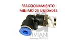 ACOPLE RAPIDO 1/4" CODO MF 1/8"