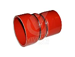 MANGUERA INTERCOOLER REDUCCION ø63MM - 76MM X 110MM 2 AROS. FORD CARGO ELECTRONICO