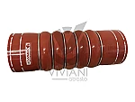MANGUERA INTERCOOLER LADO CALIENTE ø76 X 250MM 6 AROS. IVECO TECTOR 170E22 - CURSOR 330