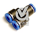 ACOPLE RAPIDO "Y" 10 MM.