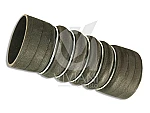 MANGUERA INTERCOOLER  ø80/85MM X 215MM 5 AROS. MERCEDES BENZ OM366 - OM904 - OM906