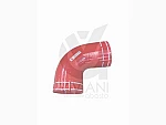 MANGUERA INTERCOOLER CODO LADO CALIENTE. MERCEDES BENZ OF1621 OM924
