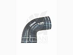 MANGUERA INTERCOOLER CODO LADO FRIO. MERCEDES BENZ OF1621 OM924