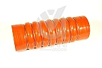 MANGUERA INTERCOOLER LADO CALIENTE ø110MM X 340MM 8 AROS. MERCEDES BENZ LS1633 OM449