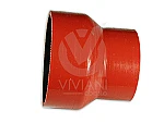 MANGUERA INTERCOOLER REDUCCION  ø63MM - 90MM X 85MM. SCANIA K113