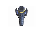 CONEXION PLASTICA 90º ACOPLE TUBO VOSS NG12 NW12 - RACORD CIRCUITO GASOIL