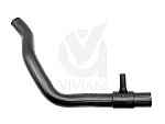 MANGUERA INFERIOR RADIADOR. VOLKSWAGEN LIVIANO - MEDIANO MWM  4.1L SERIE 2000