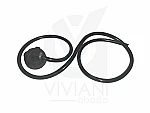 TAPA RESERVORIO REFRIGERANTE. IVECO TECTOR 170E22  - CAVALLINO 320 - CURSOR 330 - NOVA DAILY 55C16