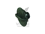 TAPA RESERVORIO REFRIGERANTE. MERCEDES BENZ  SPRINTER 411 - 415 - 515 OM651