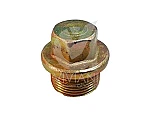 TAPON CABEZA HEXAGONO 24 X 1,5 MM