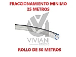 MANGUERA CRISTAL AGUA 6 X 12 MM