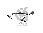 TUBERIA RETORNO ACEITE TURBO C/ JUNTAS. MERCEDES BENZ SPRINTER OM651