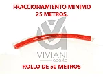 MANGUERA TALLER PVC ROJO 20 KGS 6 MM