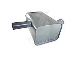 SILENCIADOR DE ESCAPE. MERCEDES BENZ O500U OM906 - OHL1618 OM904