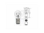 LÁMPARA P21 24V 21 / 5W