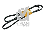 CORREA MULTICANAL 8PK1940 . AXOR 1933 - ATEGO 1729  OM926