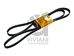 CORREA MULTICANAL ACCESORIOS 8PK2160. SCANIA K380