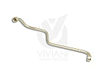 RIGIDO LUBRICACION TURBO. MERCEDES BENZ ATEGO 1729 OM926