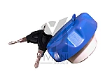 TAPA TANQUE UREA. VOLVO VM - FH - FM