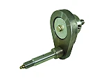 SOPORTE EJE POLEA INTERMEDIA VENTILADOR. MERCEDES BENZ OHL1618 OM904 - O500U OM906