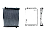 RADIADOR REFRIGERACIÓN MOTOR. FORD C1517E