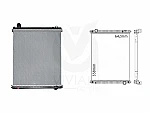 RADIADOR REFRIGERACIÓN MOTOR SIST. BEHR 560MM X 640MM ESPESOR 40MM. IVECO TECTOR 170E22