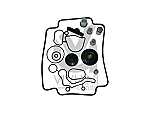 KIT REPARACIÓN DOSIFICADORA DE UREA. AGRALE - VOLKSWAGEN - EMITEC - CUMMINS