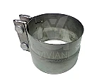 ABRAZADERA FLEXIBLE DE ESCAPE ø4". MERCEDES BENZ OHL1315 - OF1417 OM904