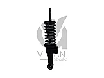 AMORTIGUADOR CABINA TRASERO. IVECO CURSOR - TECTOR