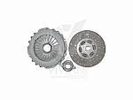 KIT EMBRAGUE Ø 430MM x 10 ESTRIAS. VOLKSWAGEN CONSTELLATION 19.320E - 19.360E