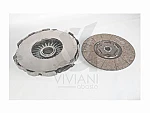 KIT EMBRAGUE Ø 380MM x  10 ESTRIAS. FORD C1730 - C2626 CUMMINS 8.3L - VOLKSWAGEN 17.250E CUMMIINS 5.9L