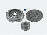 KIT EMBRAGUE Ø 430MM x 10 ESTRIAS. MERCEDES BENZ O500 RSD EV