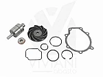 KIT REPARACION BOMBA DE AGUA. MERCEDES BENZ OM926 2 TERMOSTATOS