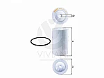 FILTRO DE GASOIL CARTUCHO. MERCEDES BENZ OM449 - CUMMINS - FORD - RENAULT
