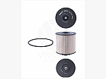 FILTRO DE GASOIL CARTUCHO. MERCEDES BENZ OM904 - OM924 - OM906 - OM926